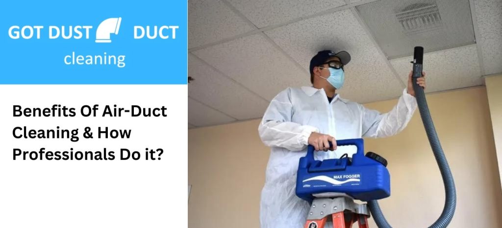 What is Air Duct Cleaning?