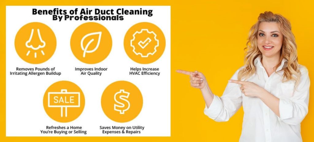 Benefits of cleaning ducts