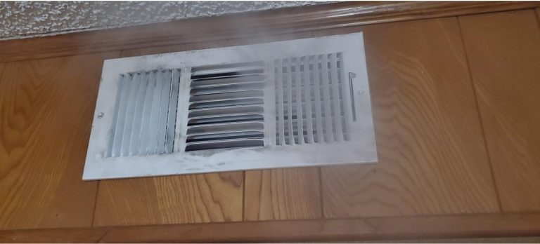 A dirty vent
